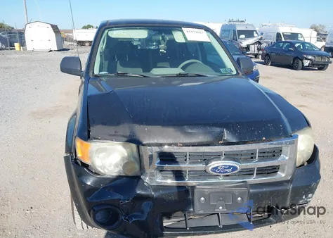 2010 Ford Escape Xls from USA, damaged, VIN 1FMCU9C76AKD20956